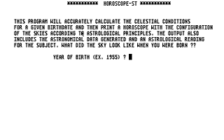 Horoscope-ST — screenshot 1